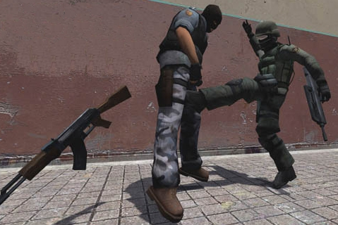 counter strike ganger